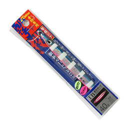 オーナー(OWNER) 撃投ジグ40g 39 ブルピンゼブラ (レーザーホロ・部分グロー) 