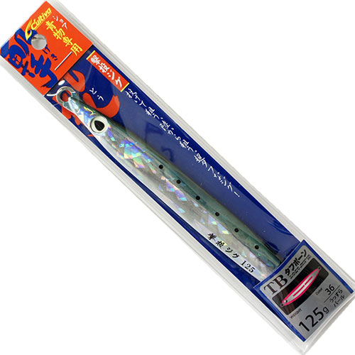 オーナー(OWNER) 撃投ジグ125g 36 うっすらパールいわし★特別価格