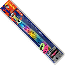 オーナー(OWNER) 撃投ジグ125g 37 湾岸 今永イワシ(マグマホロ・部分グロー)