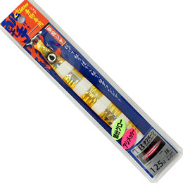 オーナー(OWNER) 撃投ジグ125g 38 フレイムゴールドゼブラ(部分グロー) ★特別価格