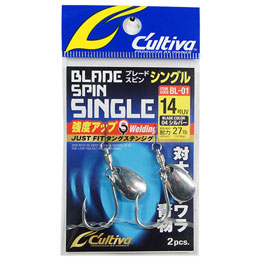 オーナー(OWNER) BL-01ブレードスピンシングル 14-04 シルバー
