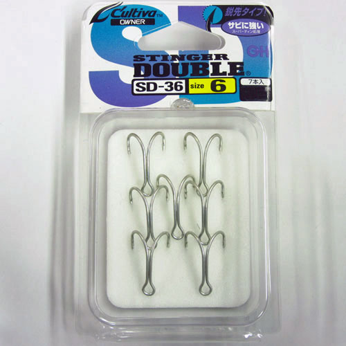 オーナー スティンガーダブルSD-36 #6