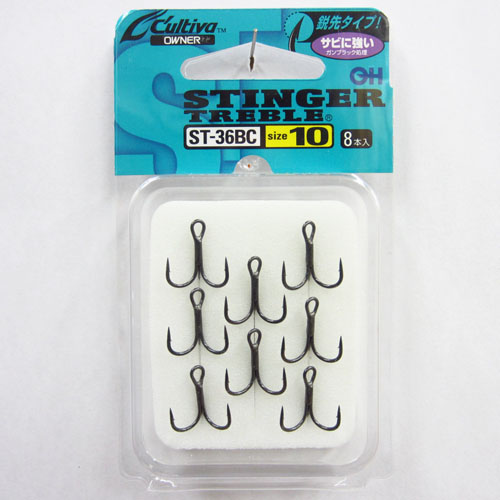 オーナー(OWNER) スティンガートリプルST-36BC #10