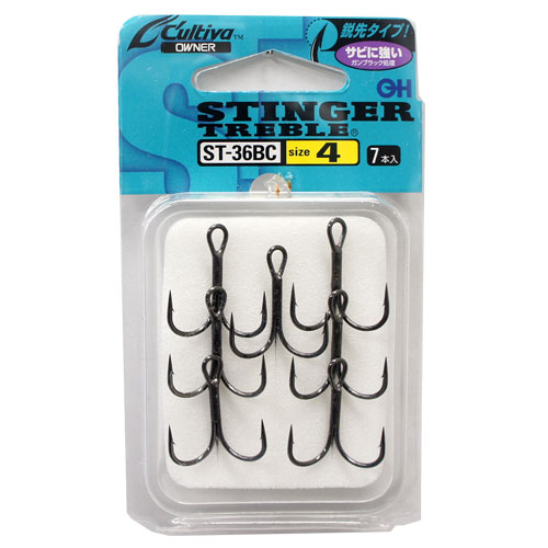 オーナー(OWNER) スティンガートリプルST-36BC #4