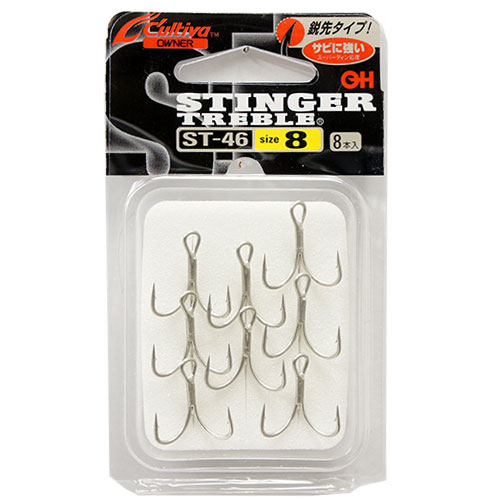 オーナー(OWNER) スティンガートリプルST-46 #8