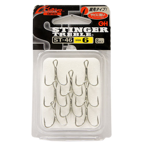 オーナー(OWNER) スティンガートリプルST-46 #6