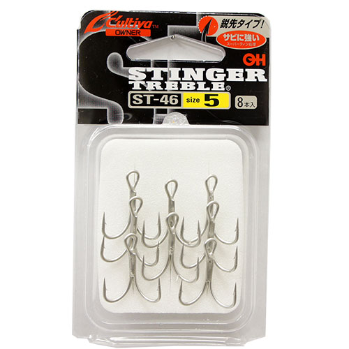 オーナー(OWNER) スティンガートリプルST-46 #5