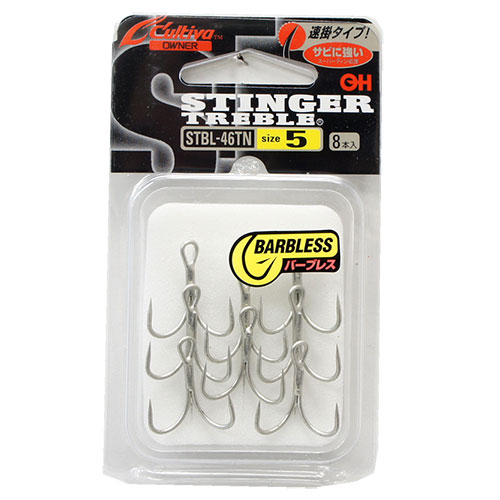 オーナー(OWNER) スティンガートリプルSTBL-46TN #5