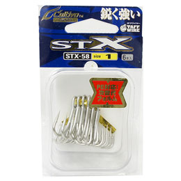 オーナー(OWNER) スティンガートリプルエクストラ STX-58トリプル #1  
