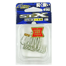 オーナー(OWNER) スティンガートリプルエクストラ STX-58トリプル #1/0
