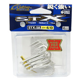 オーナー(OWNER)  STX-58トリプル #4/0 