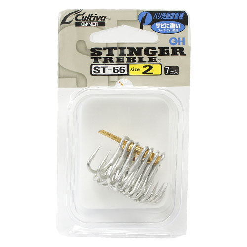 オーナー(OWNER) スティンガートリプルST-66 #2