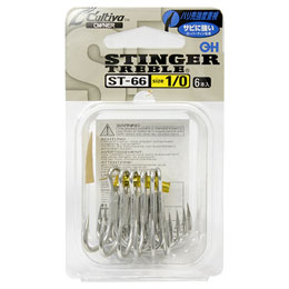 オーナー(OWNER) スティンガートリプル ST-66 #1/0