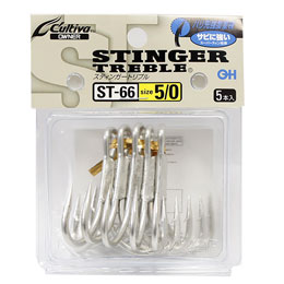 オーナー(OWNER) スティンガートリプルST-66 #5/0 