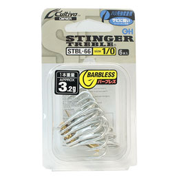 オーナー(OWNER) スティンガートリプルSTBL-66 #1/0