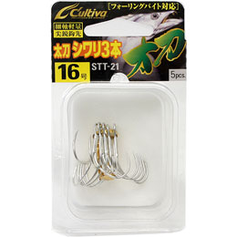 オーナー(OWNER) STT21 太刀シワリ3本 16