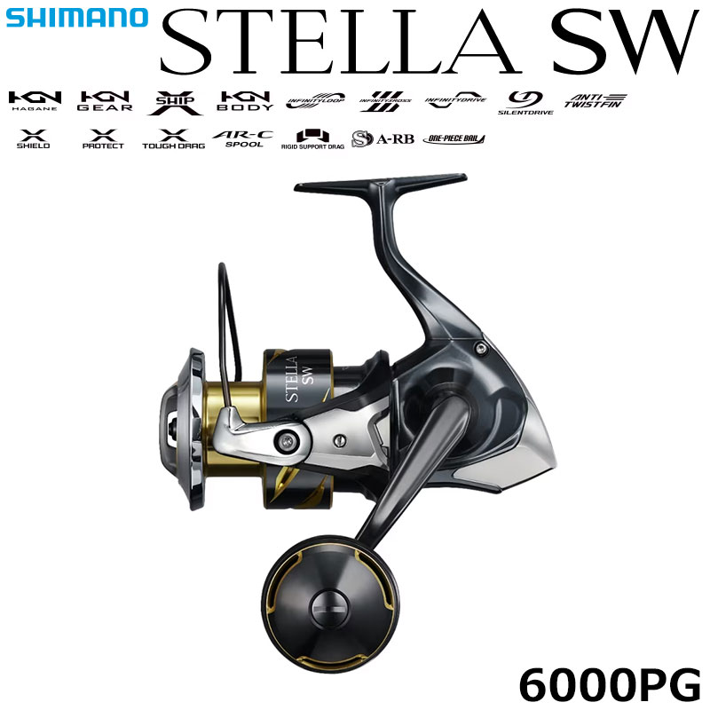 シマノ(SHIMANO) 26ステラ SW 6000PG