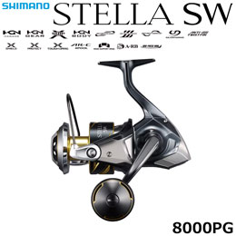 シマノ(SHIMANO) 25 ステラ SW 8000PG
