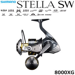 シマノ(SHIMANO) 25 ステラ SW 8000XG