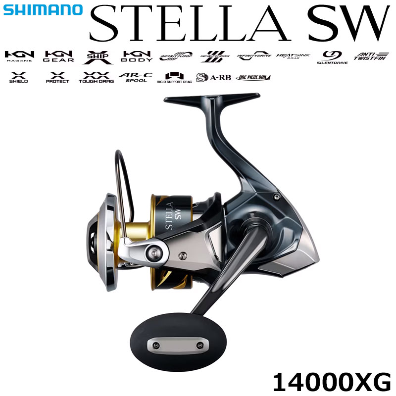 シマノ(SHIMANO) 25 ステラ SW 14000XG