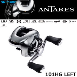 シマノ(SHIMANO) 25 アンタレス 101HG LEFT(左)