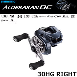 シマノ(SHIMANO) 25 アルデバラン DC 30HG RIGHT(右)
