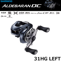 シマノ(SHIMANO) 25 アルデバラン DC 31HG LEFT(左)
