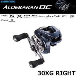 シマノ(SHIMANO) 25 アルデバラン DC 30XG RIGHT(右)