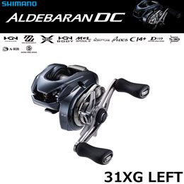 シマノ(SHIMANO) 25 アルデバラン DC 31XG LEFT(左)