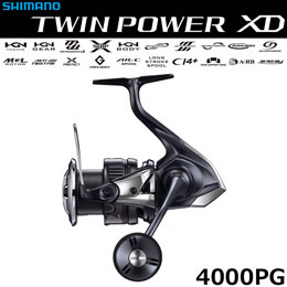 シマノ(SHIMANO) 25 ツインパワーXD 4000PG