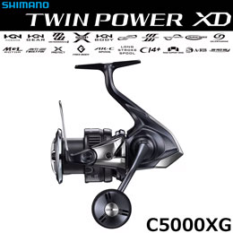 シマノ(SHIMANO) 25 ツインパワーXD C5000XG