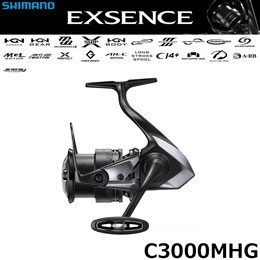シマノ(SHIMANO) 25 エクスセンス C3000MHG