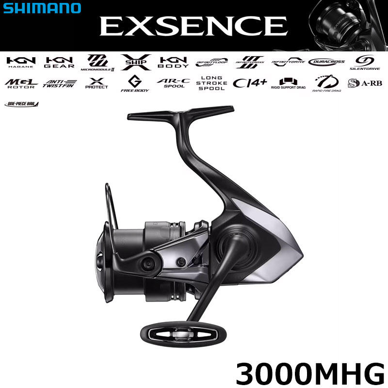シマノ(SHIMANO) 25 エクスセンス 3000MHG