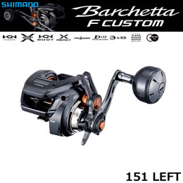 シマノ(SHIMANO) 25 バルケッタFC 151