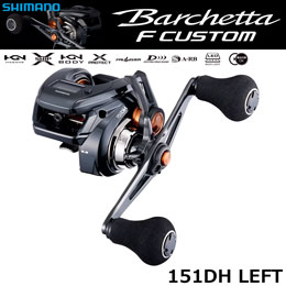 シマノ(SHIMANO) 25 バルケッタFC 151DH