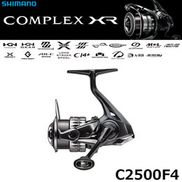 シマノ(SHIMANO) 25 コンプレックス XR C2500F4