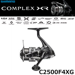 シマノ(SHIMANO) 25 コンプレックス XR C2500F4XG