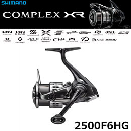 シマノ(SHIMANO) 25 コンプレックス XR 2500F6HG