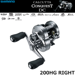 シマノ(SHIMANO) 26 カルカッタコンクエスト DC200HG RIGHT(右)
