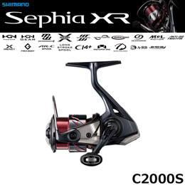 シマノ(SHIMANO) 25 セフィア XR C2000S