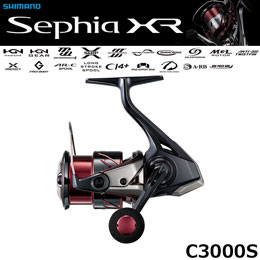 シマノ(SHIMANO) 25 セフィア XR C3000S