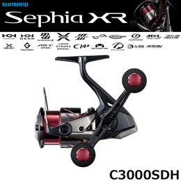 シマノ(SHIMANO) 25 セフィア XR C3000SDH