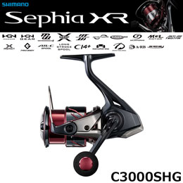 シマノ(SHIMANO) 25 セフィア XR C3000SHG