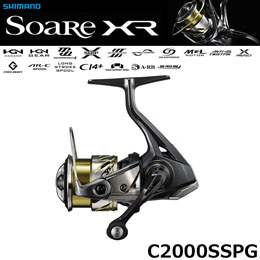 シマノ(SHIMANO) 25 ソアレ XR C2000SSPG ★セール特別割引品