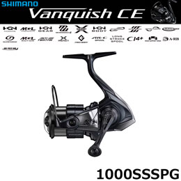 シマノ(SHIMANO) 26 ヴァンキッシュ CE 1000SSSPG