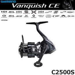 シマノ(SHIMANO) 26 ヴァンキッシュ CE C2500S