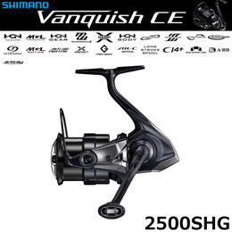 シマノ(SHIMANO) 26 ヴァンキッシュ CE 2500SHG
