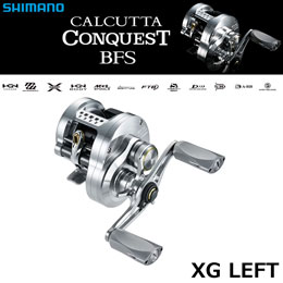 シマノ(SHIMANO) 26カルカッタコンクエストBFS LTD XG LEFT(左)