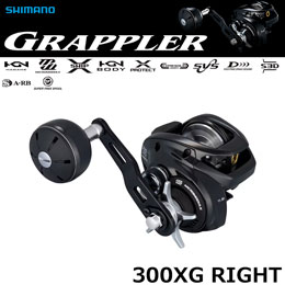 シマノ(SHIMANO) 26グラップラー 300XG (右)
