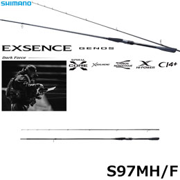 シマノ(SHIMANO) 25エクスセンスジェノス S97MH/F